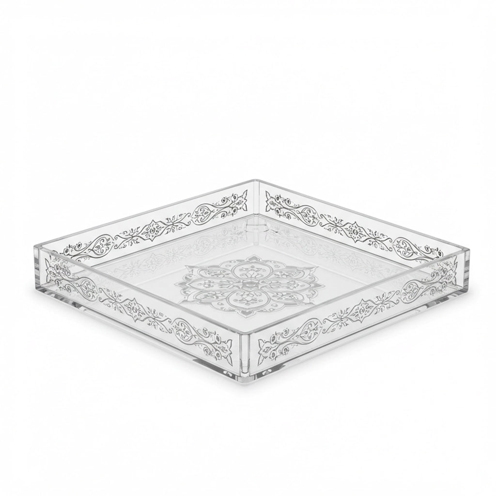 Custom Acrylic Serving Trays
