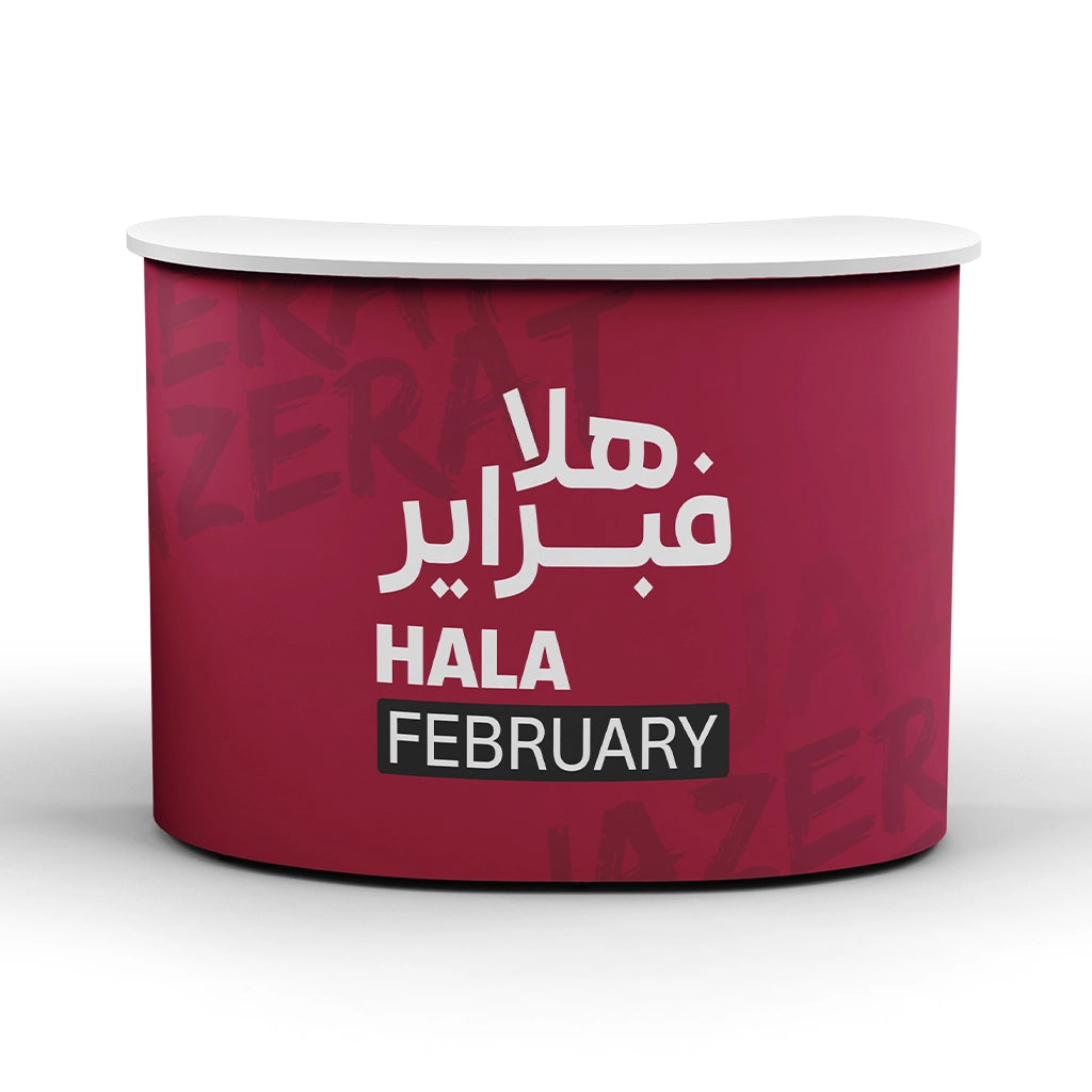 Custom Pop Up Counter Table