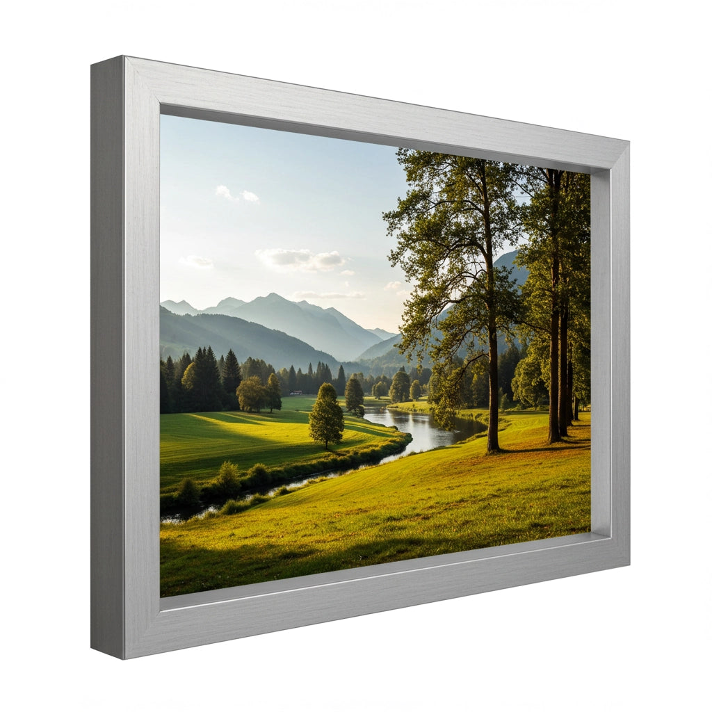 Custom Aluminum Picture Frames