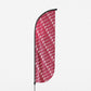 Custom Teardrop Flags for Walls & Events