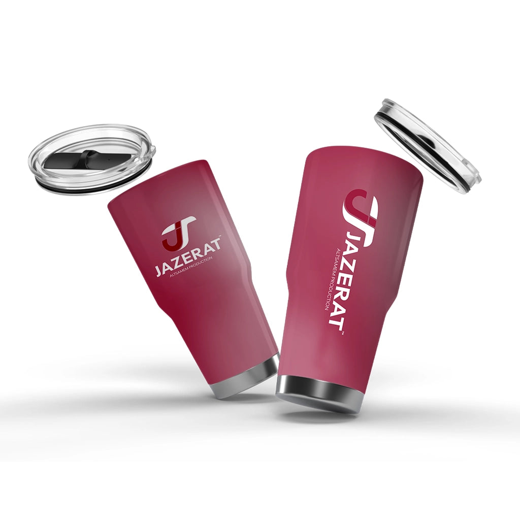 Custom printed thermal mugs