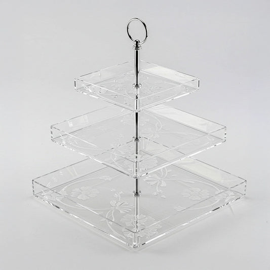 Custom Acrylic Serving Trays