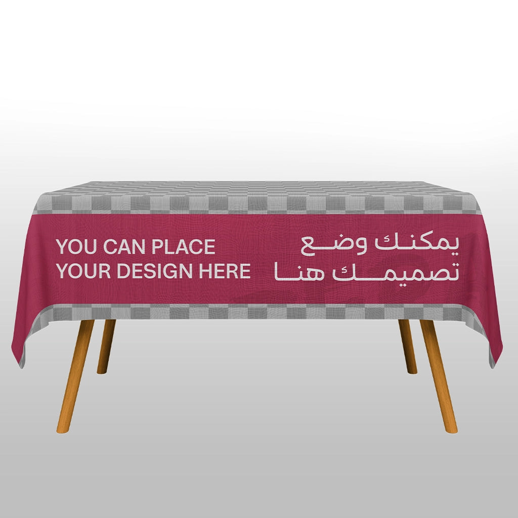 High-Quality Printed Tablecloths for Promotions