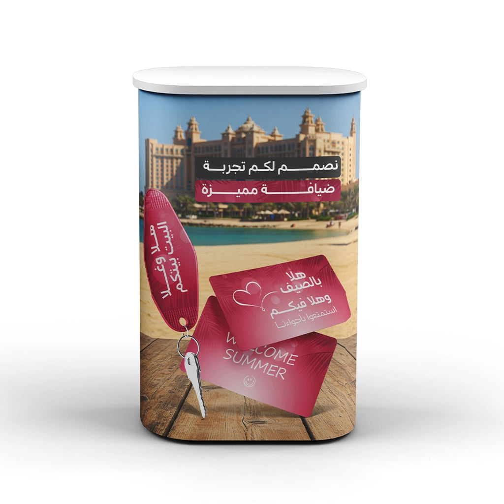 Custom Pop Up Counter Table