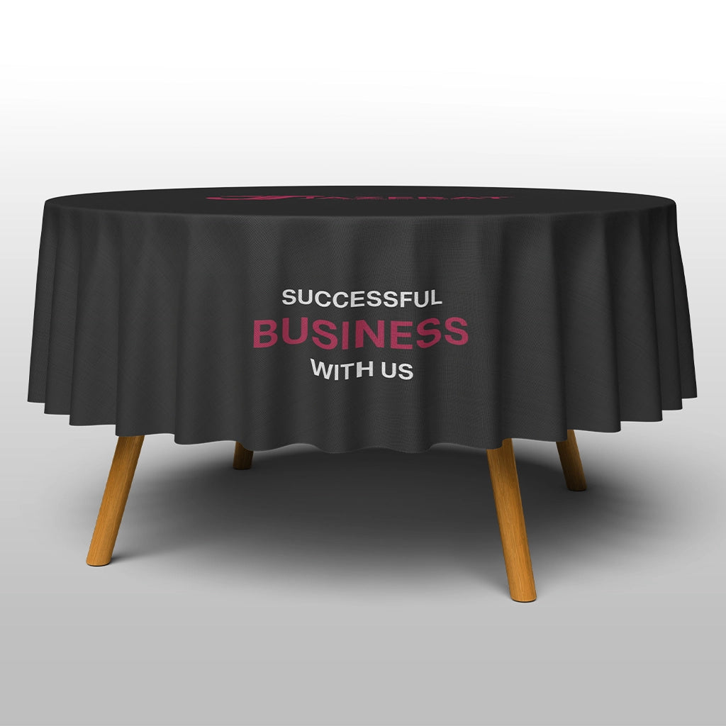 High-Quality Printed Tablecloths for Promotions
