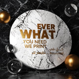 UV Printing on Marble