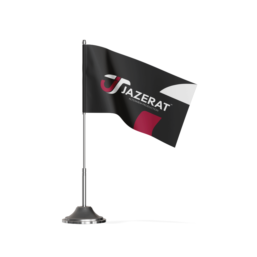 Custom Desk Flags