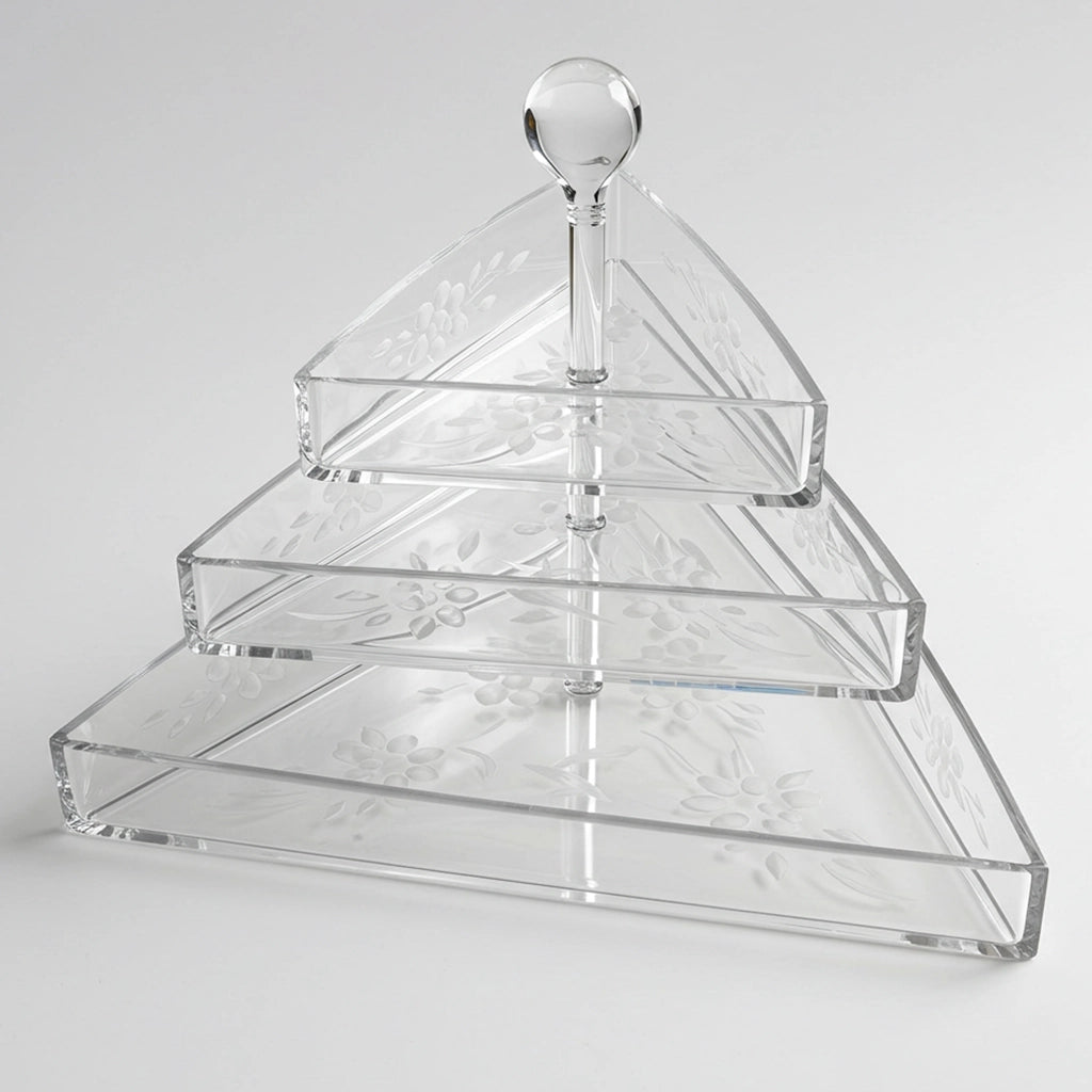 Custom Acrylic Serving Trays