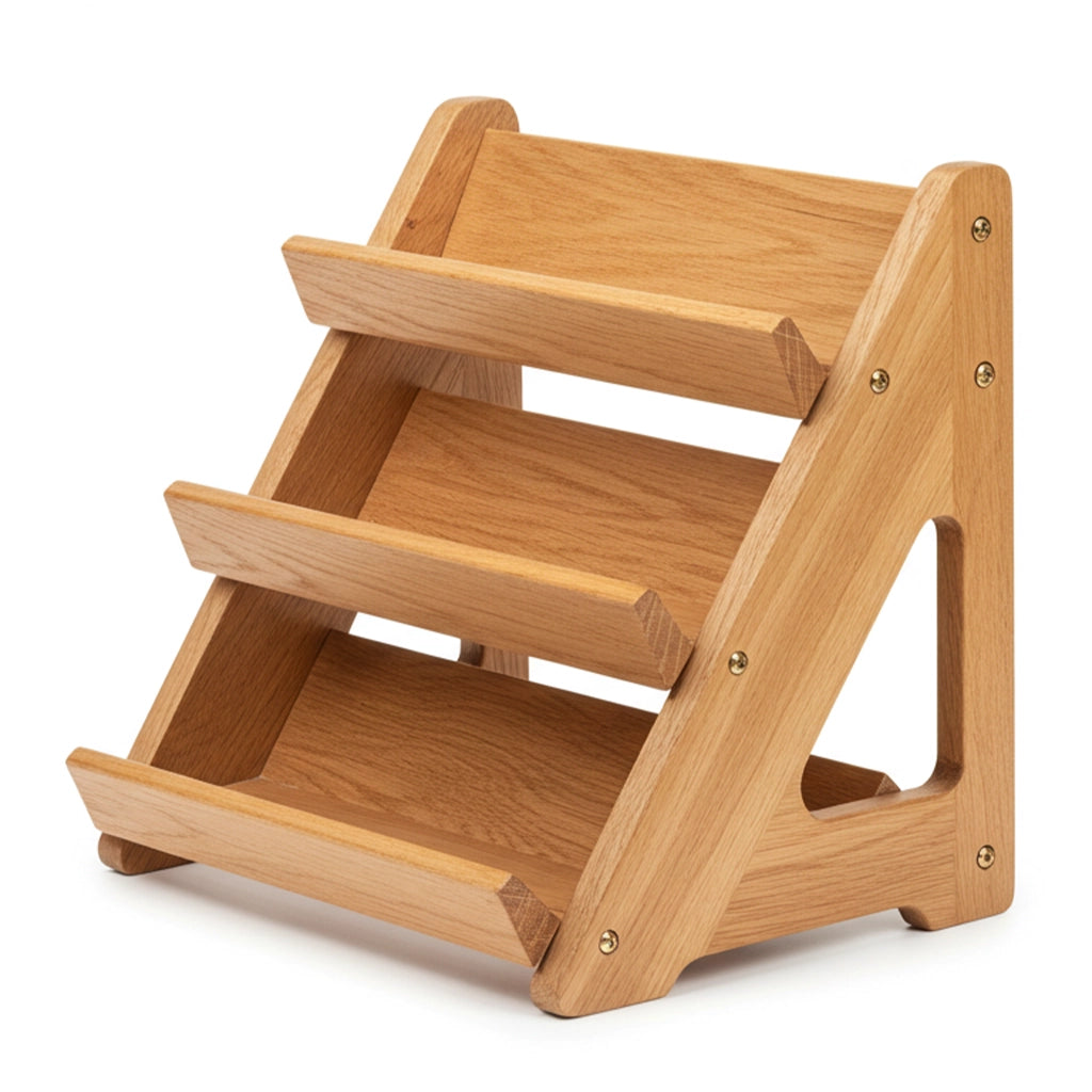 Custom Wooden Stands